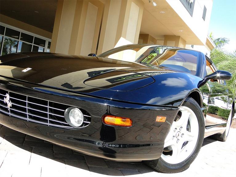 VIN: ZFFWL44A010122744 | Used 2001 Ferrari 456 GT For Sale (Sold