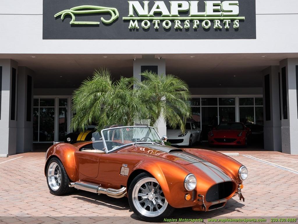 Used 1965 Replica/Kit BackDraft Racing For Sale (Sold) | Naples ...