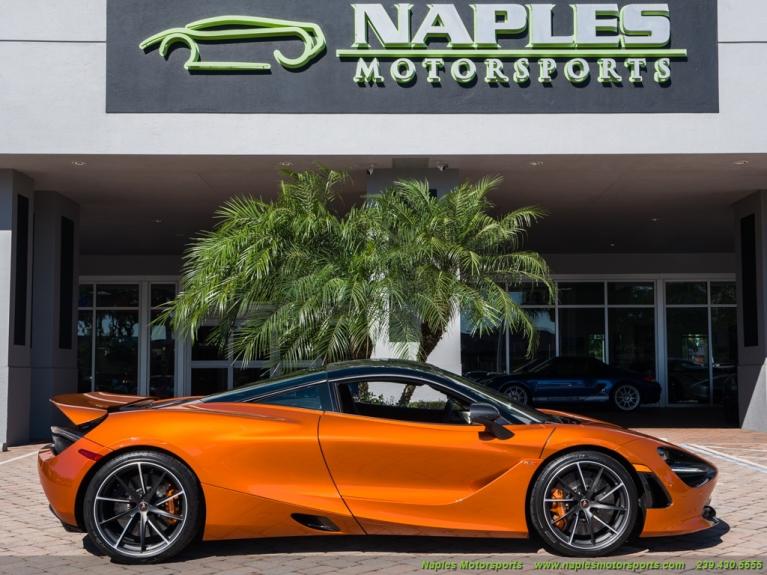 VIN: SBM14DCA8JW000998 | Used 2018 McLaren 720S For Sale (Sold