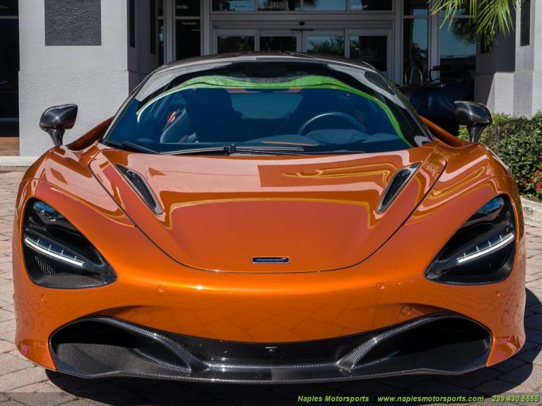 VIN: SBM14DCA8JW000998 | Used 2018 McLaren 720S For Sale (Sold
