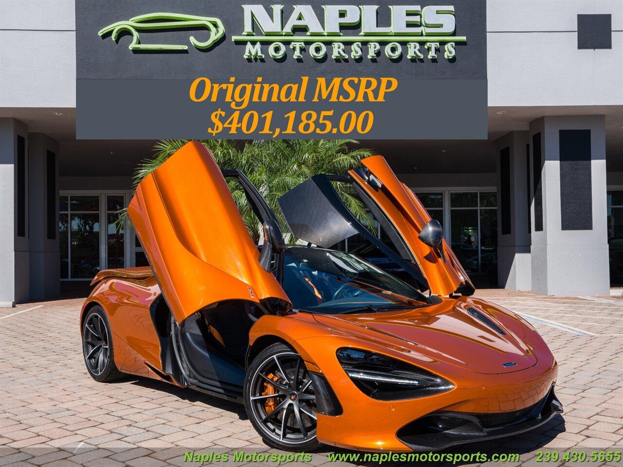 maron☺︎ Used-2018-McLaren-720S-