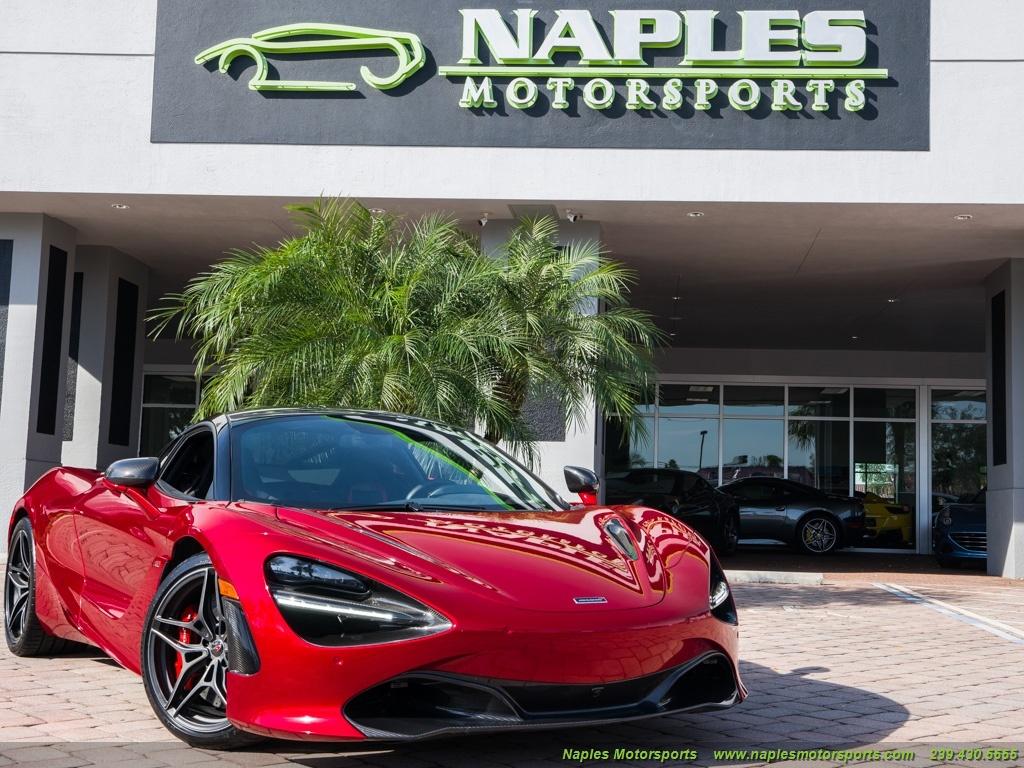 VIN: SBM14DCAXJW002218 | Used 2018 McLaren 720S For Sale (Sold