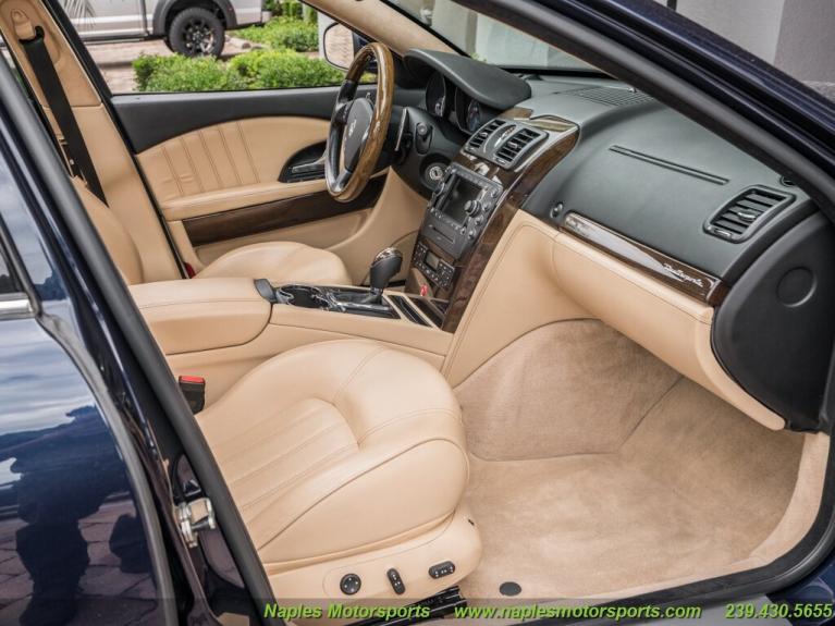 VIN: ZAMFK39A590043842 | Used 2009 Maserati Quattroporte For Sale