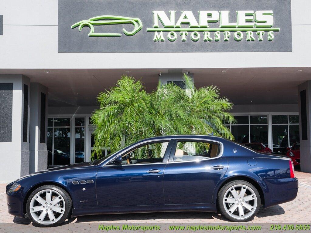 VIN: ZAMFK39A590043842 | Used 2009 Maserati Quattroporte For Sale