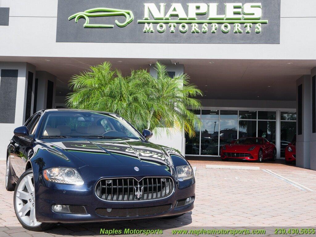 VIN: ZAMFK39A590043842 | Used 2009 Maserati Quattroporte For Sale