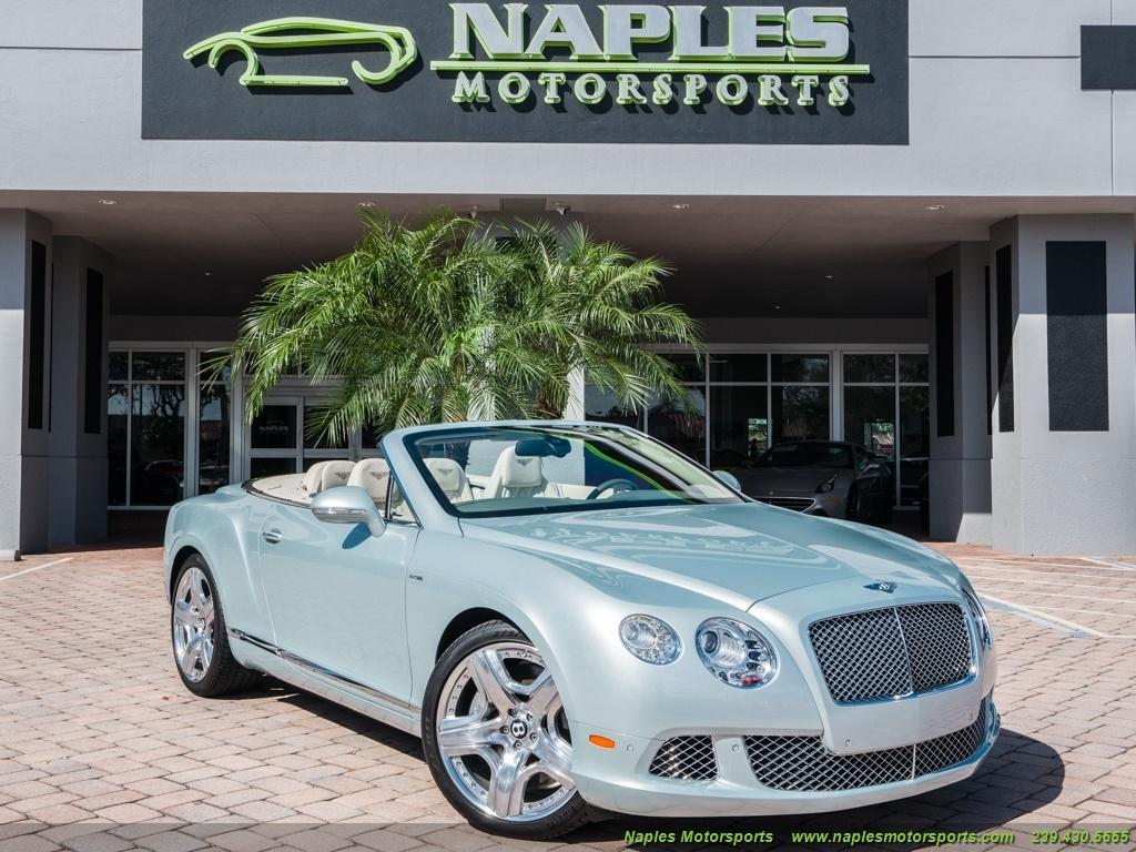 VIN: SCBGU3ZA6DC085031 | Used 2013 Bentley Continental GT GT For Sale ...