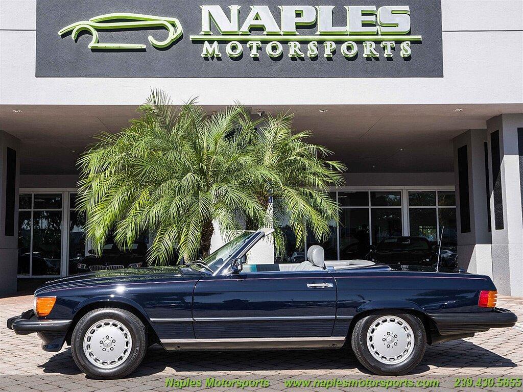 VIN: WDBBA48D3JA087276 | Used 1988 Mercedes-Benz SL-Class 560 SL