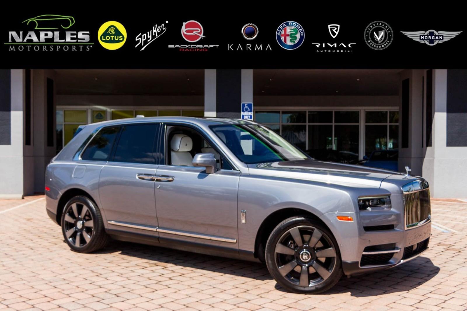 Pre-Owned 2019 Rolls-Royce Cullinan For Sale ()