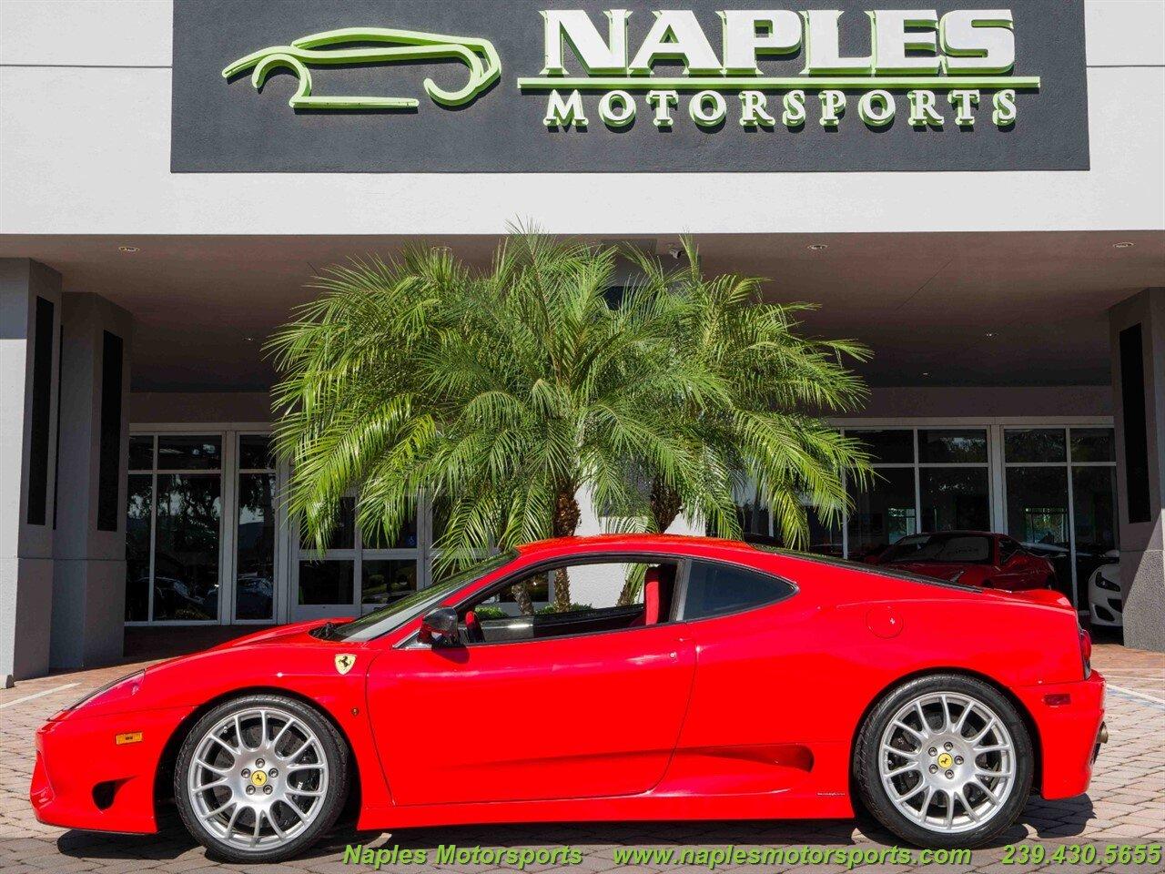 VIN: ZFFDU57AX40134376 | Used 2004 Ferrari 360 For Sale