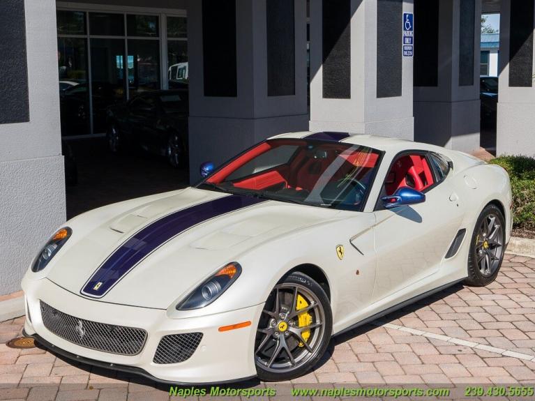 VIN: ZFF70RCA0B0176915 | Used 2011 Ferrari 599 For Sale (Sold