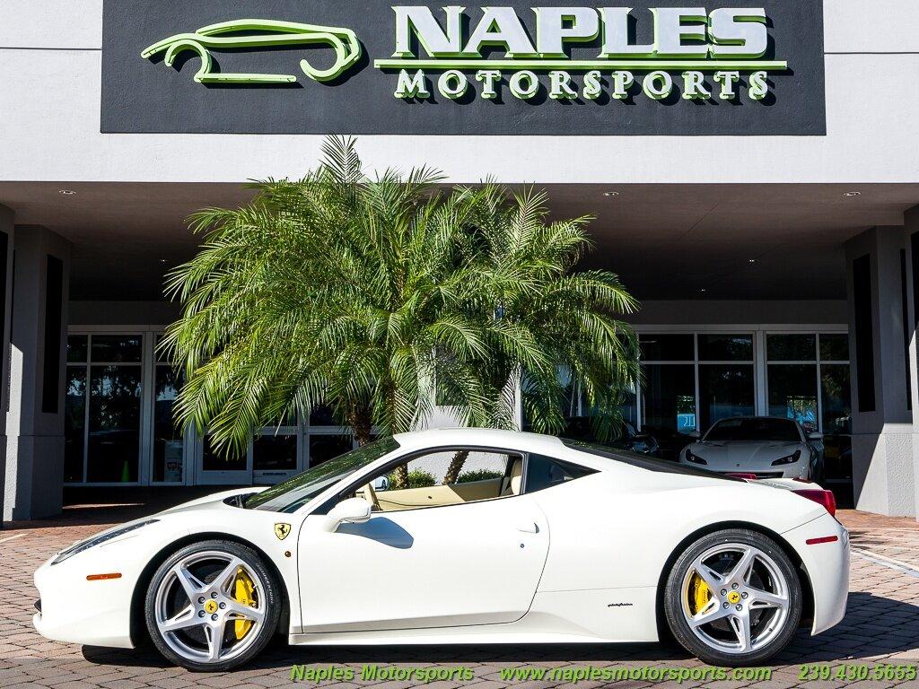 VIN: ZFF67NFA7D0193919 | Used 2013 Ferrari 458 For Sale (Sold