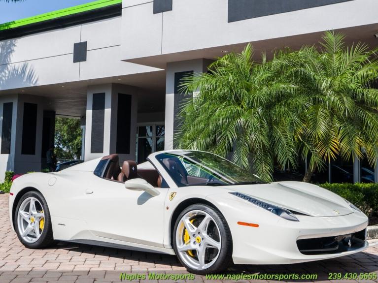 VIN: ZFF68NHA8E0202963 | Used 2014 Ferrari 458 For Sale (Sold