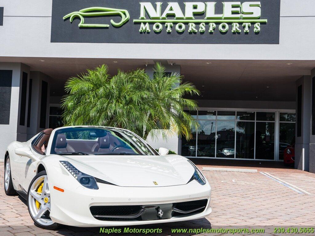 VIN: ZFF68NHA8E0202963 | Used 2014 Ferrari 458 For Sale (Sold