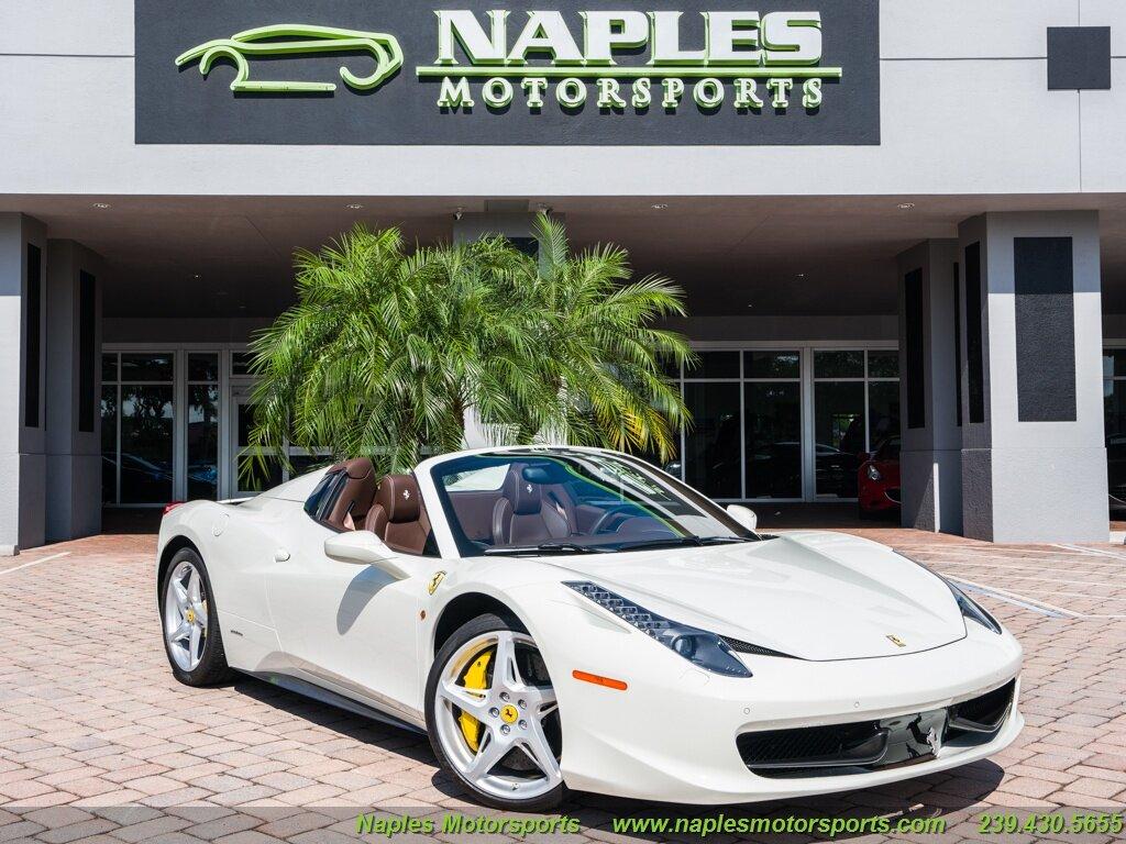 白豆ページ Used-2014-Ferrari-458-
