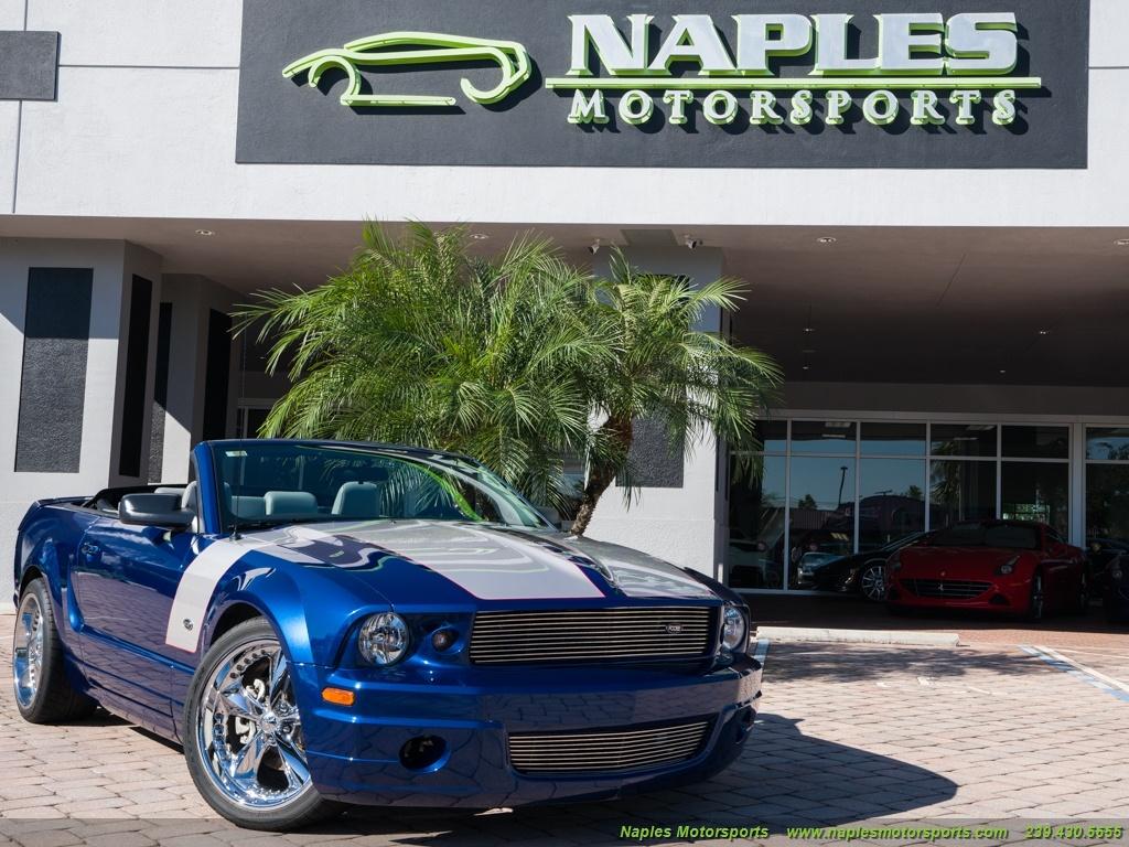 VIN: 1ZVFT85H475227149 | Used 2007 Ford Mustang For Sale (Sold