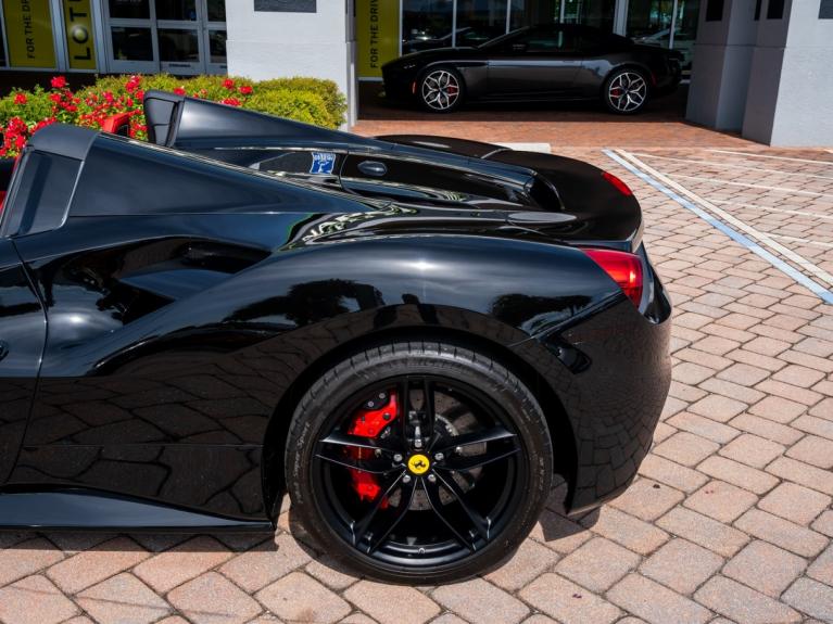 VIN: ZFF80AMA3J0233868 | Used 2018 Ferrari 488 Spider For