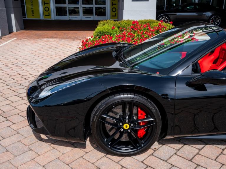 VIN: ZFF80AMA3J0233868 | Used 2018 Ferrari 488 Spider For Sale
