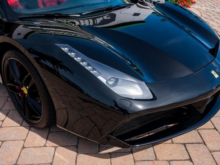 VIN: ZFF80AMA3J0233868 | Used 2018 Ferrari 488 Spider For Sale