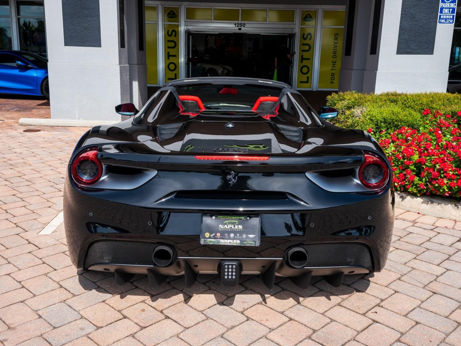 VIN: ZFF80AMA3J0233868 | Used 2018 Ferrari 488 Spider For