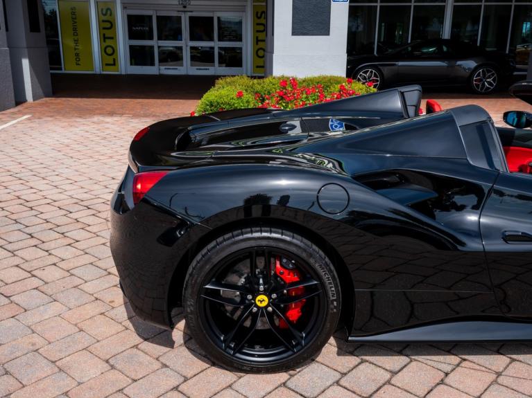 VIN: ZFF80AMA3J0233868 | Used 2018 Ferrari 488 Spider For