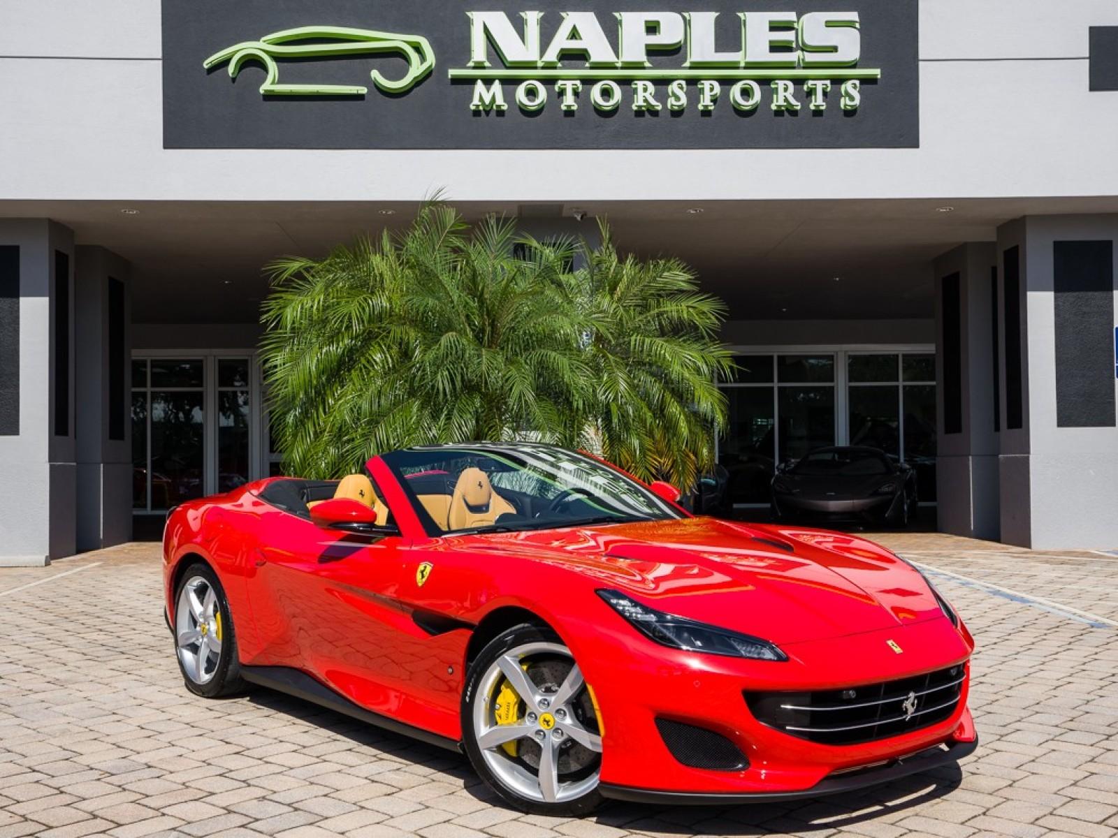 Ferrari Portofino ミニカー 042/169 VIN: ZFF89FPA5K0245262 | Used 2019 Ferrari Portofino For Sale