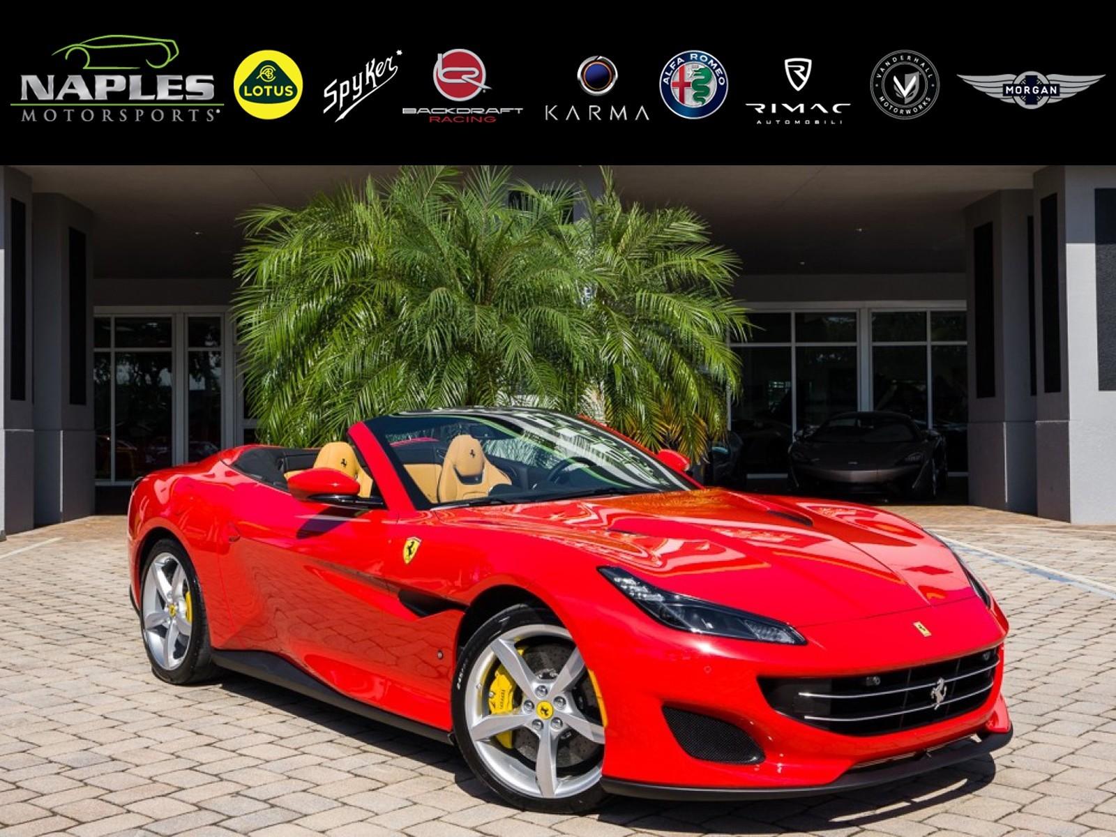 Used-2019-Ferrari-Portofino-
