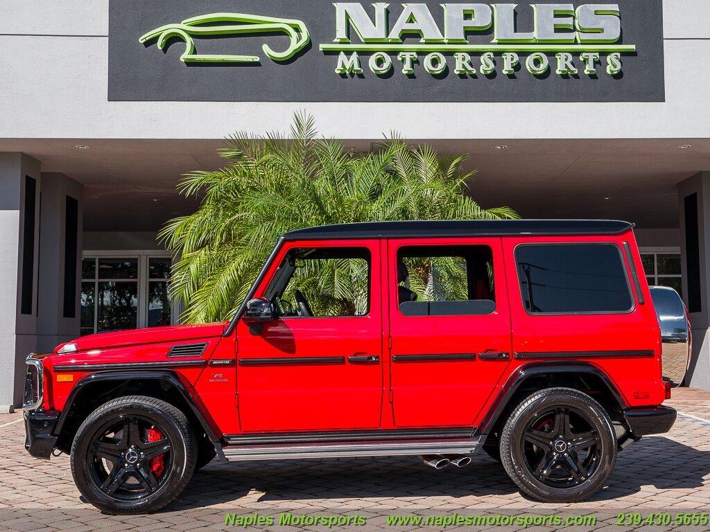 VIN: WDCYC7DF6HX277976 | Used 2017 Mercedes-Benz G-Class For Sale