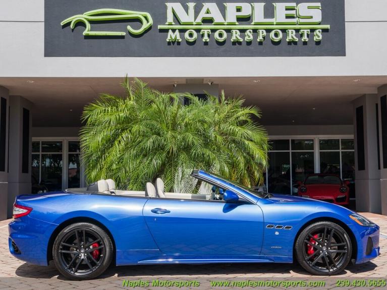 VIN: ZAM45VMA8J0291850 | Used 2018 Maserati Gran Turismo For Sale