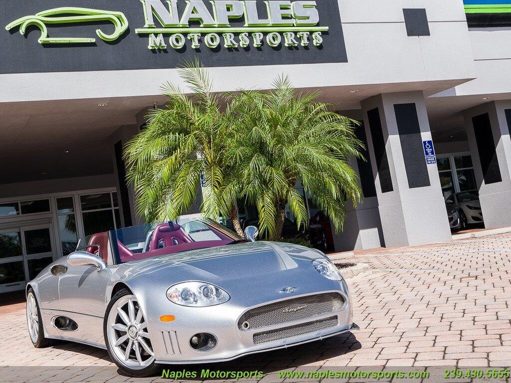 VIN: XL9AA11GX6Z363114 | Used 2006 SPYKER C8 For Sale (Sold