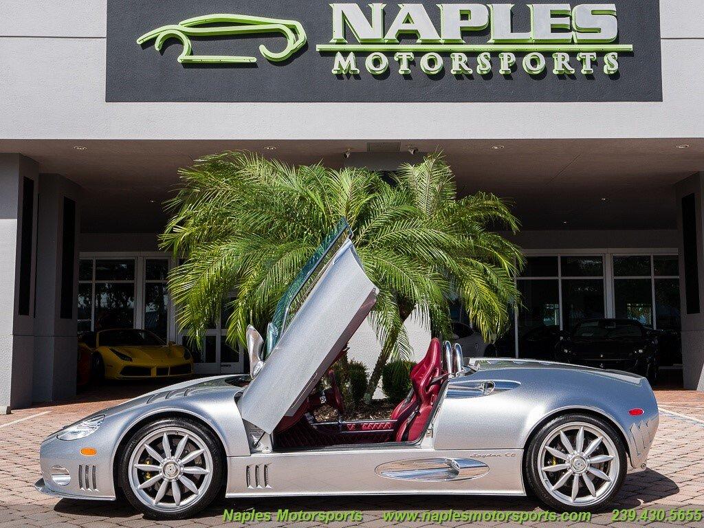 VIN: XL9AA11GX6Z363114 | Used 2006 SPYKER C8 For Sale (Sold