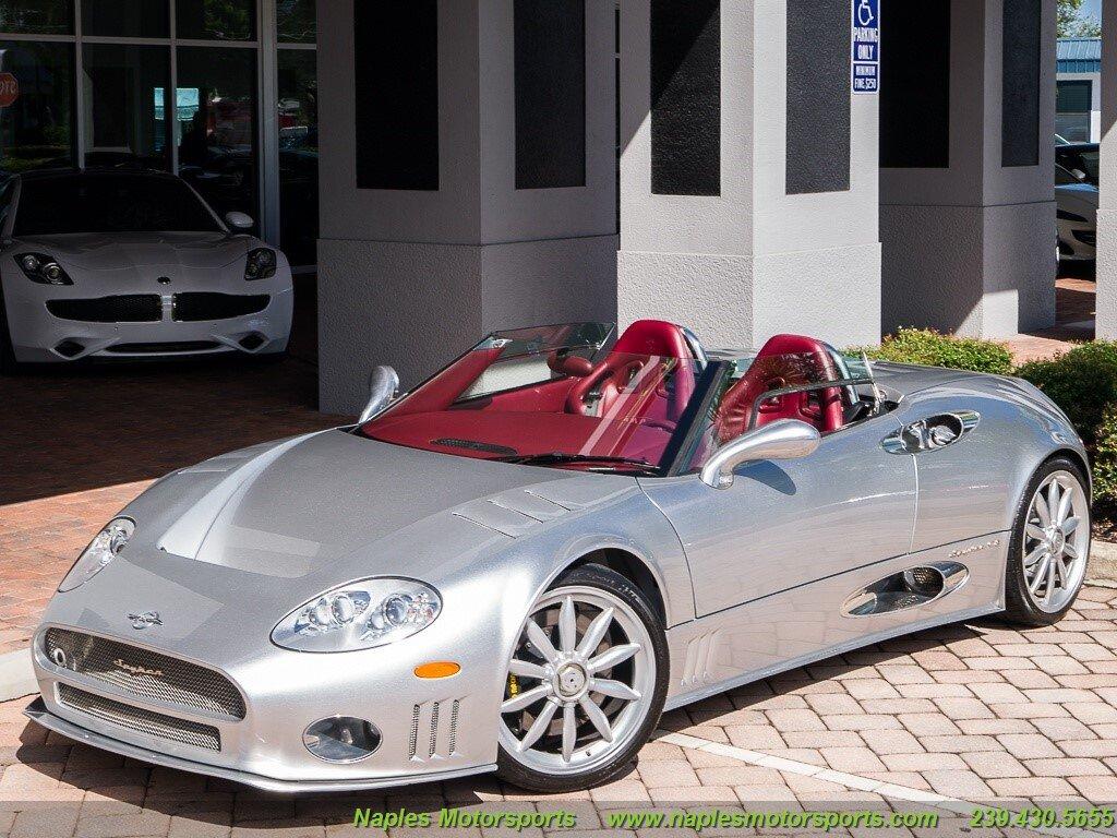 VIN: XL9AA11GX6Z363114 | Used 2006 SPYKER C8 For Sale (Sold