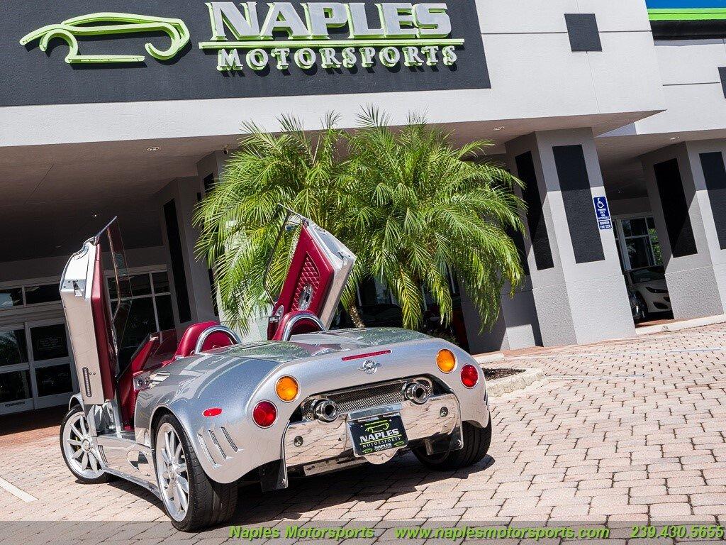 VIN: XL9AA11GX6Z363114 | Used 2006 SPYKER C8 For Sale (Sold