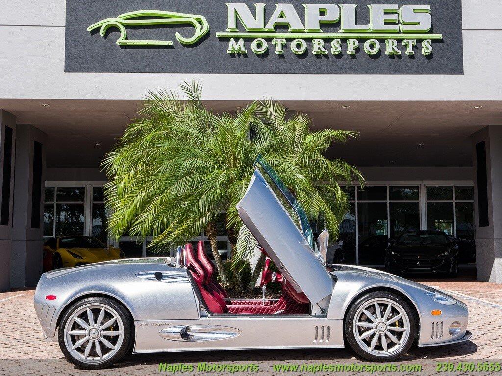 VIN: XL9AA11GX6Z363114 | Used 2006 SPYKER C8 For Sale (Sold