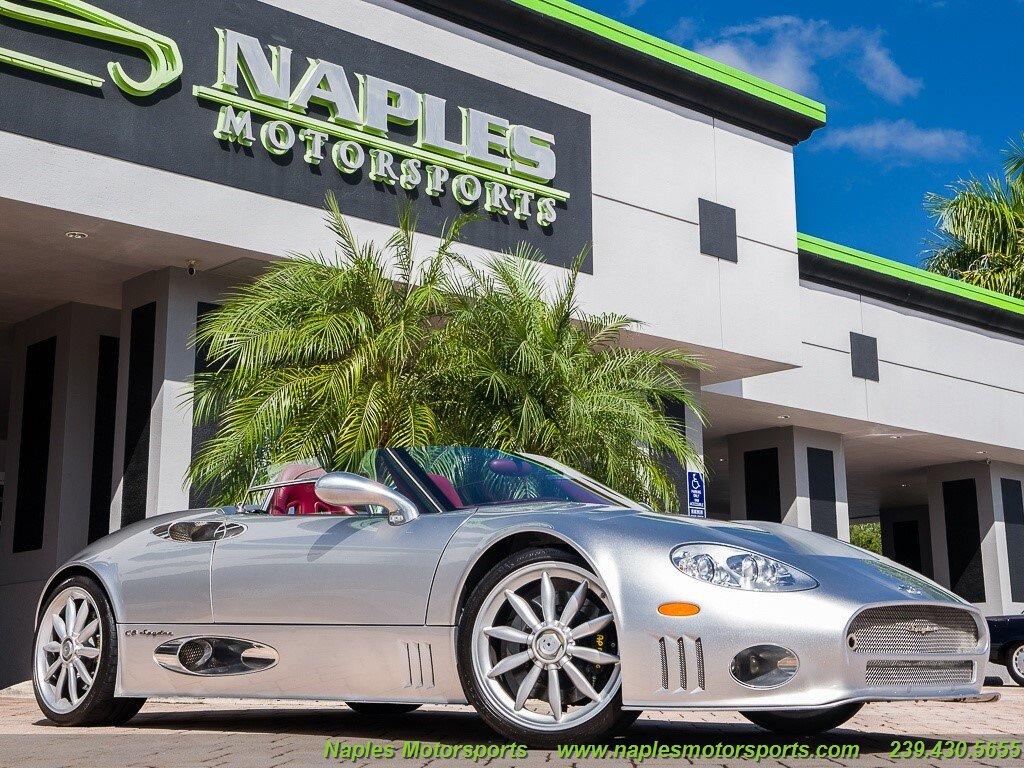 VIN: XL9AA11GX6Z363114 | Used 2006 SPYKER C8 For Sale (Sold