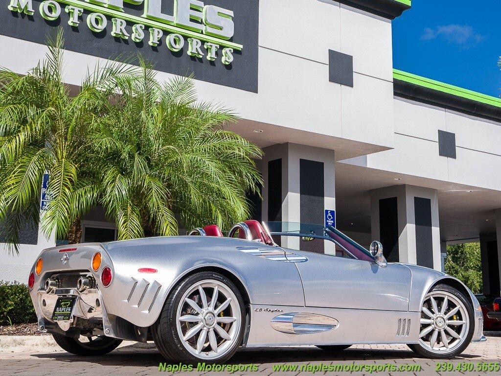 VIN: XL9AA11GX6Z363114 | Used 2006 SPYKER C8 For Sale (Sold