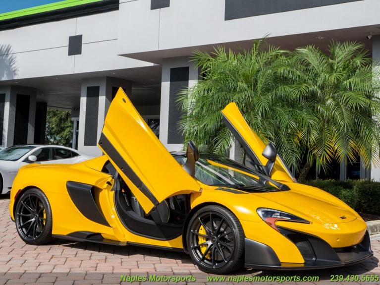 VIN: SBM11SAAXGW675941 | Used 2016 McLaren 675LT For Sale (Sold