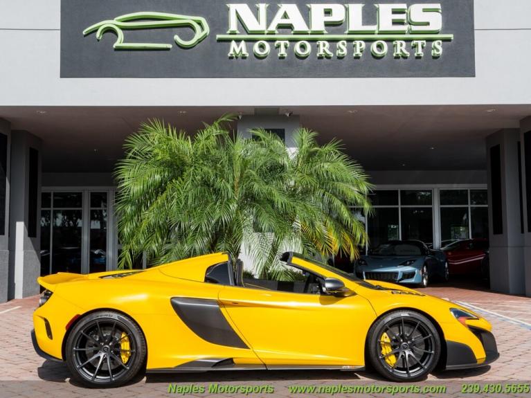 VIN: SBM11SAAXGW675941 | Used 2016 McLaren 675LT For Sale (Sold