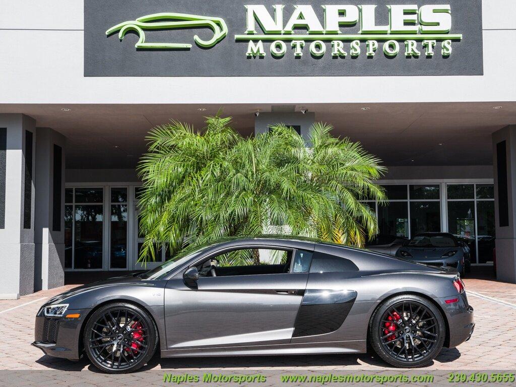 VIN: WUAEAAFX1J7901144 | Used 2018 Audi R8 5.2 quattro V10 For