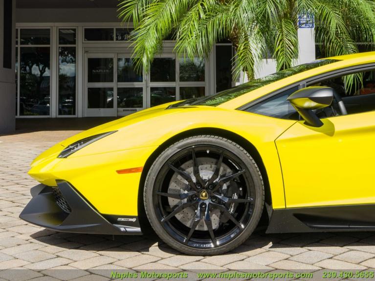 VIN: ZHWUC1ZD4ELA02242 | Used 2014 Lamborghini Aventador LP 700-4