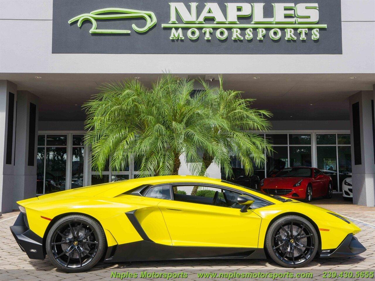 VIN: ZHWUC1ZD4ELA02242 | Used 2014 Lamborghini Aventador LP 700-4