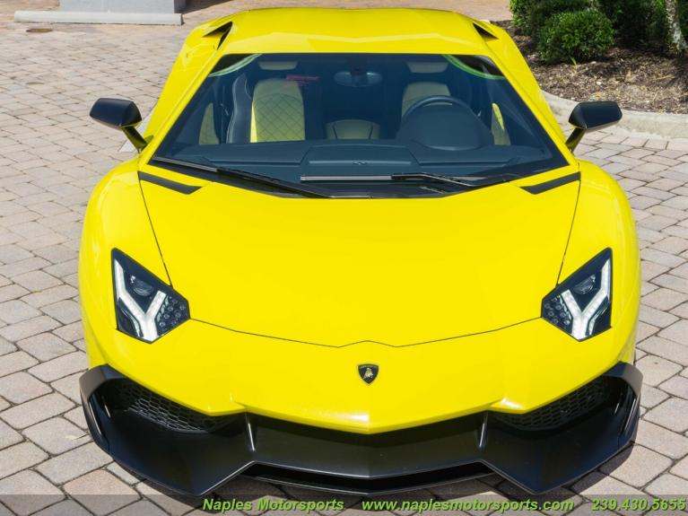 VIN: ZHWUC1ZD4ELA02242 | Used 2014 Lamborghini Aventador LP 700-4
