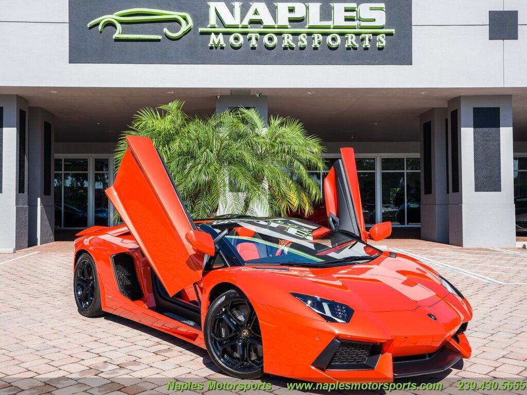 VIN: ZHWUR1ZD7FLA03398 | Used 2015 Lamborghini Aventador LP 700-4