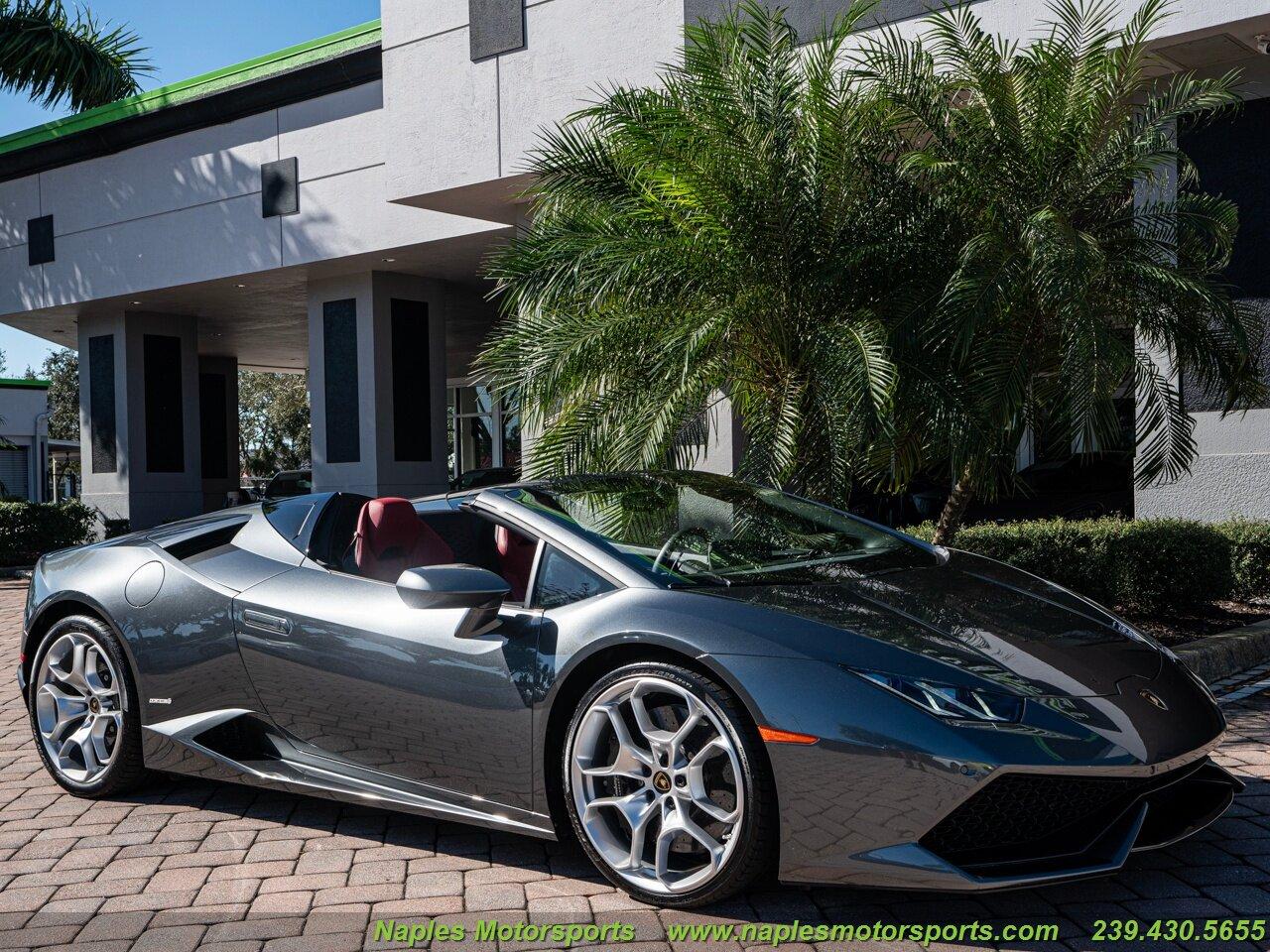 VIN: ZHWUR1ZF2GLA04087 | Used 2016 Lamborghini Huracan LP 610-4