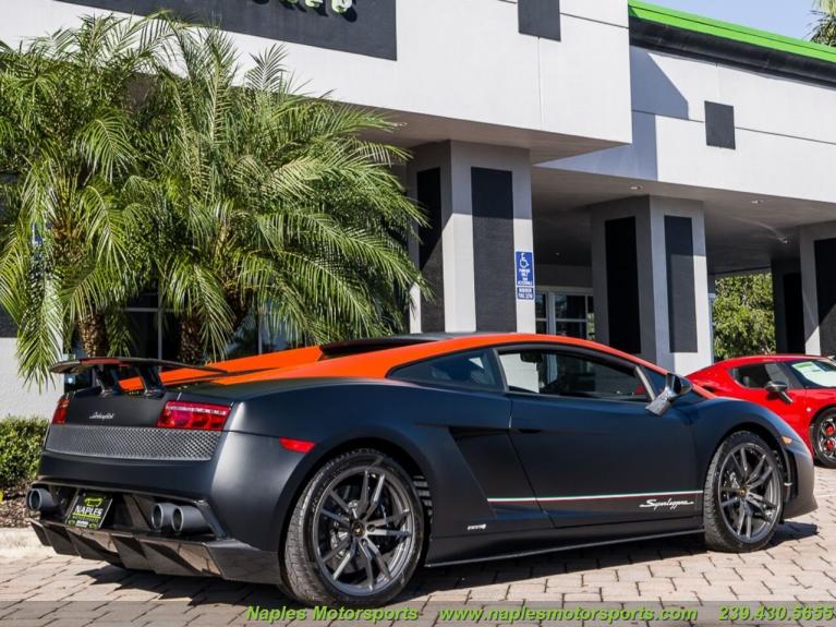 VIN: ZHWGU7AJ8DLA13323 | Used 2013 Lamborghini Gallardo LP 570-4