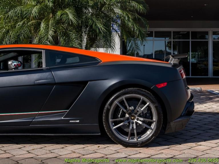 VIN: ZHWGU7AJ8DLA13323 | Used 2013 Lamborghini Gallardo LP 570-4