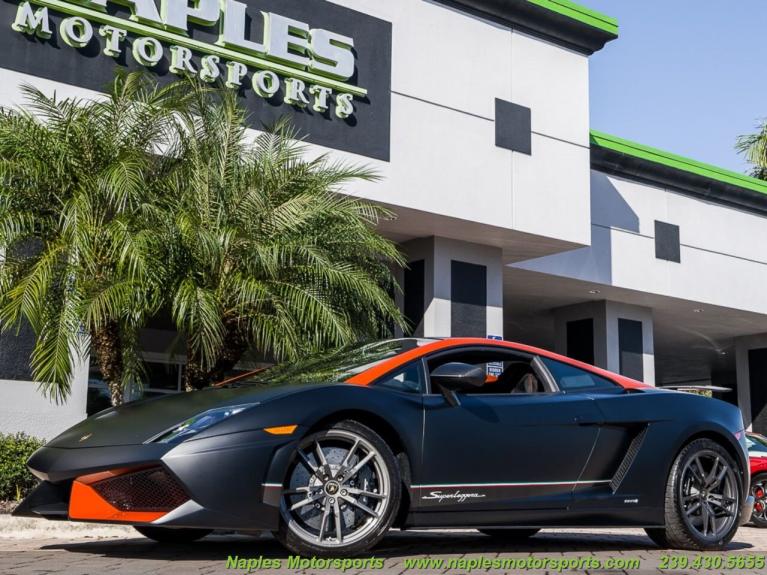 VIN: ZHWGU7AJ8DLA13323 | Used 2013 Lamborghini Gallardo LP 570-4