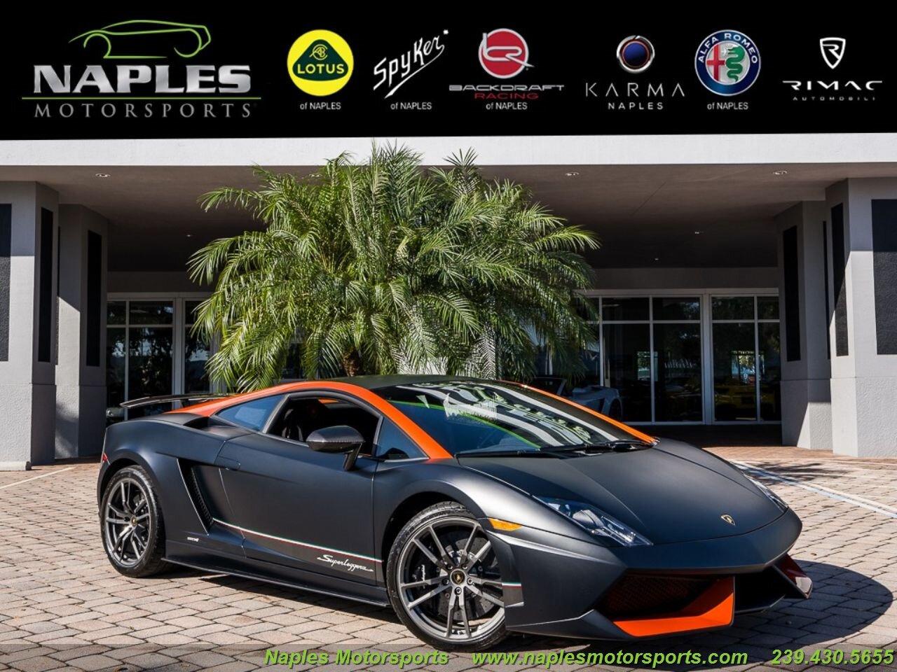 Used 2013 Lamborghini Gallardo LP 570-4 Superleggera For Sale (Sold)  Naples Motorsports Inc Stock #19-A13323
