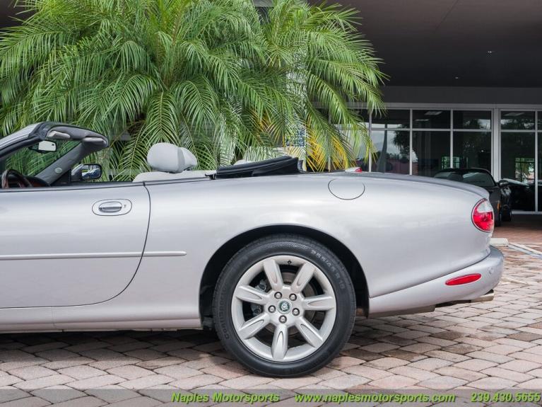VIN: SAJDA42C532A31626 | Used 2003 Jaguar XK XK8 For Sale (Sold