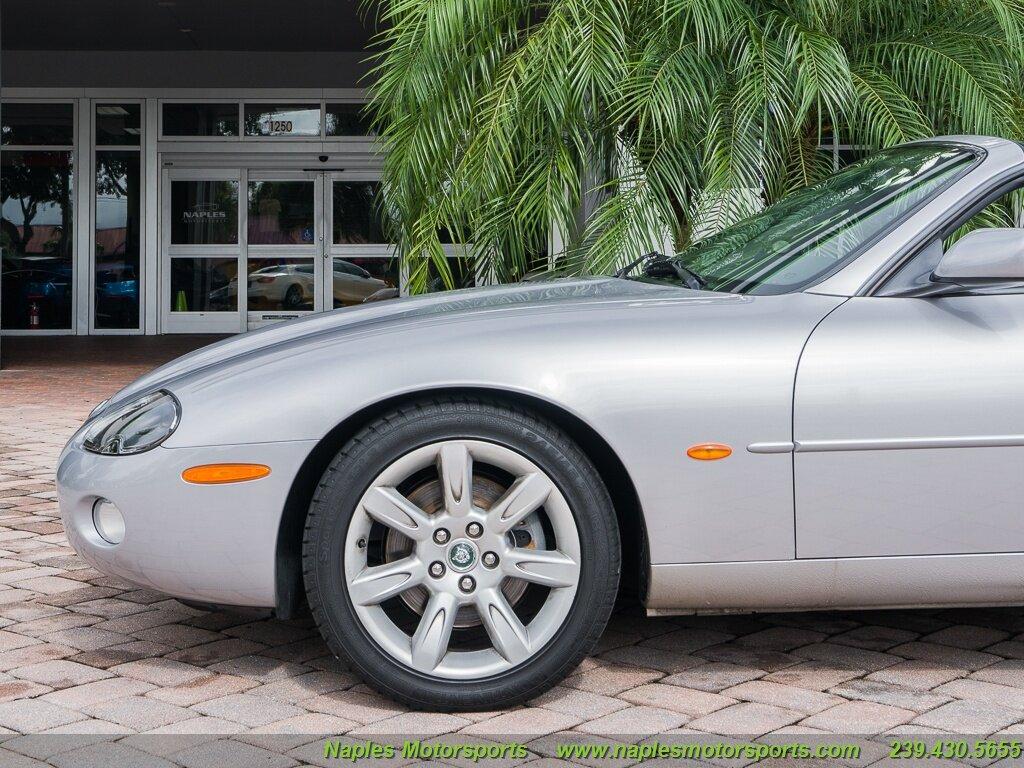 VIN: SAJDA42C532A31626 | Used 2003 Jaguar XK XK8 For Sale (Sold