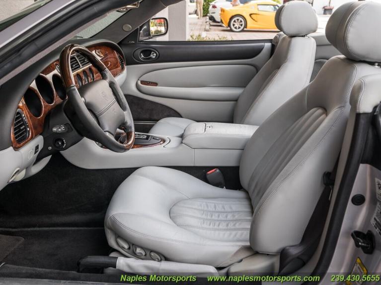VIN: SAJDA42C532A31626 | Used 2003 Jaguar XK XK8 For Sale (Sold